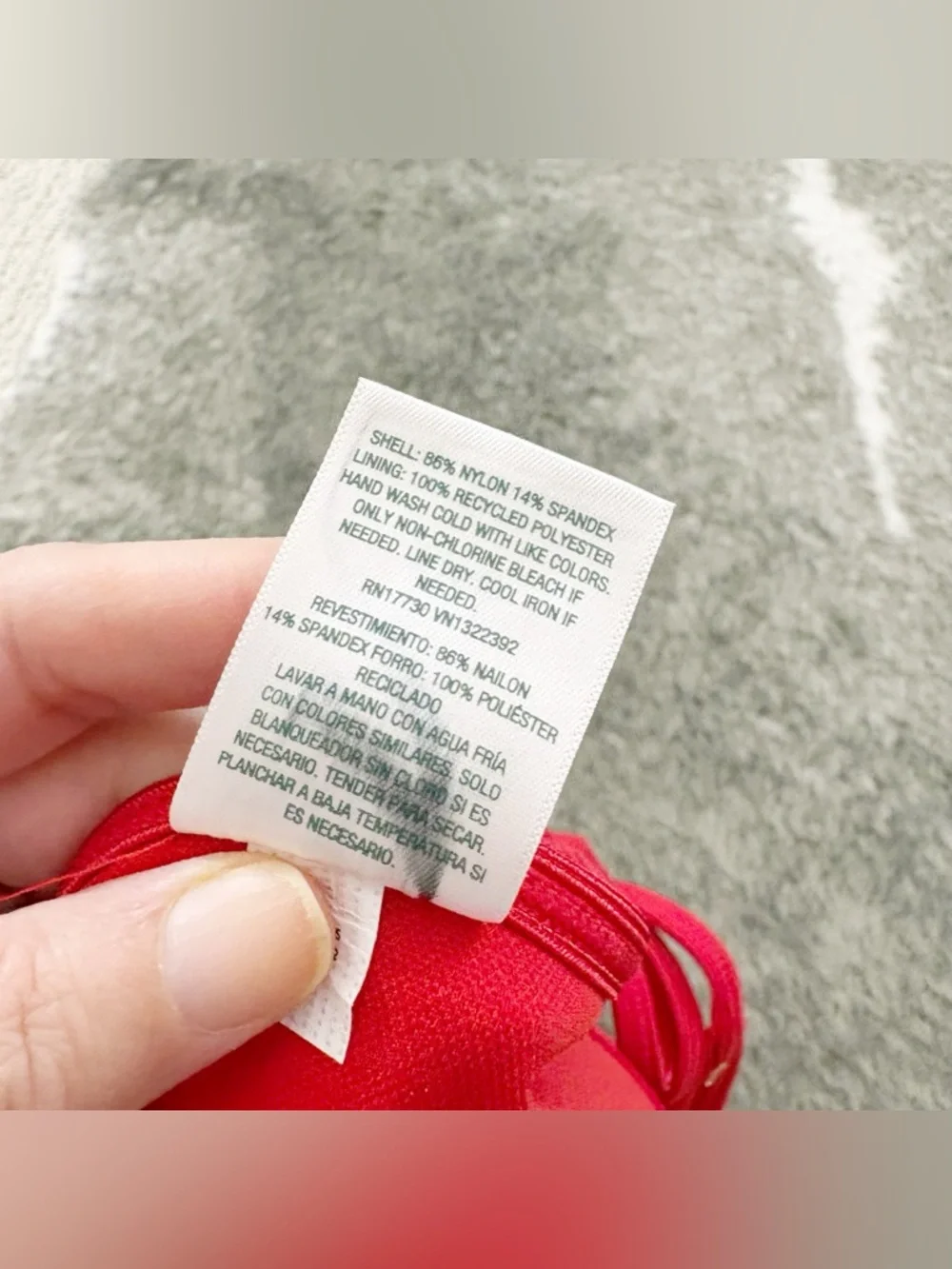 NWT Wild Fable Side Tie Shiny Ribbed Low-Rise High Leg Cheeky Bikini Bottoms S - Picture 10 of 12